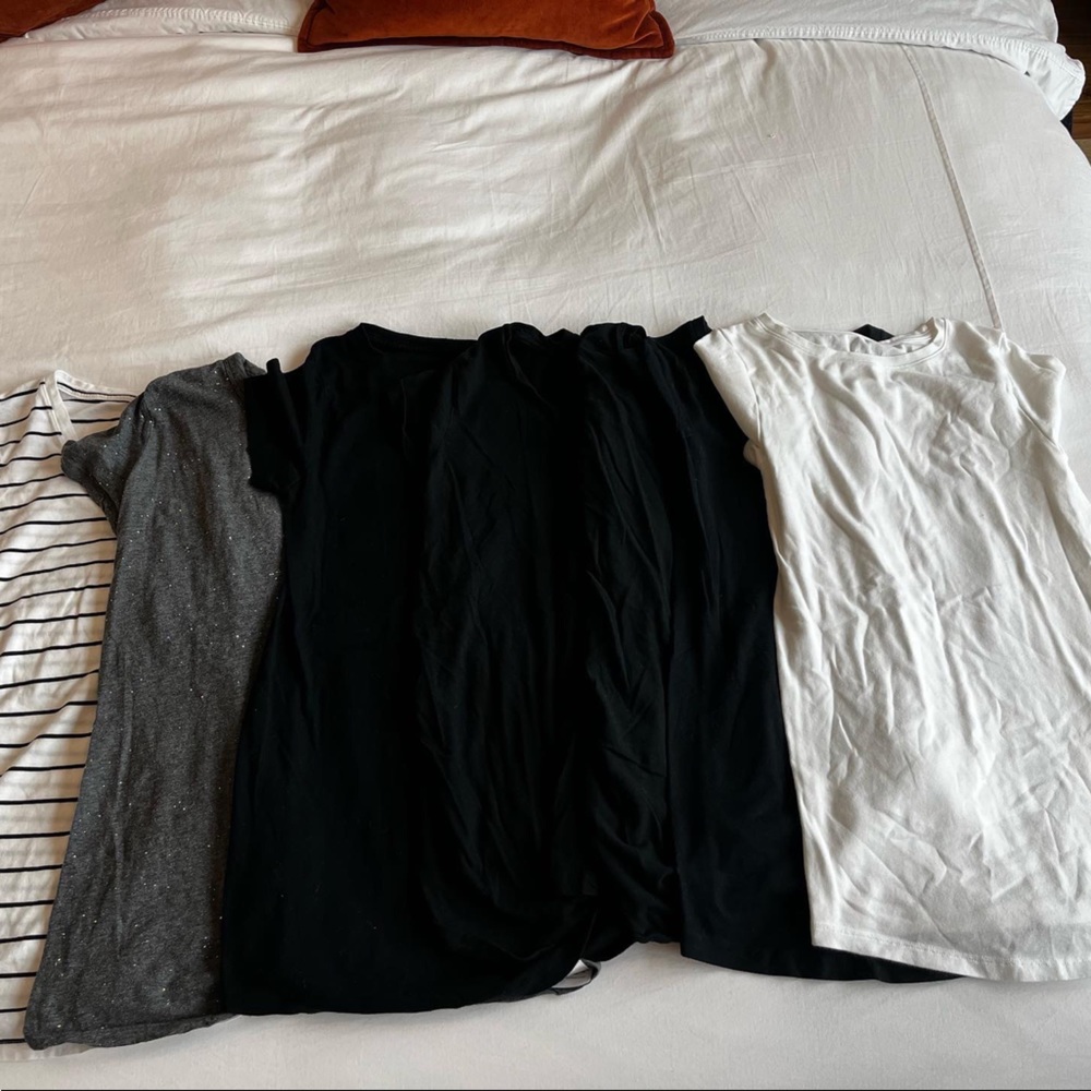 MATERNITY S/S tanks